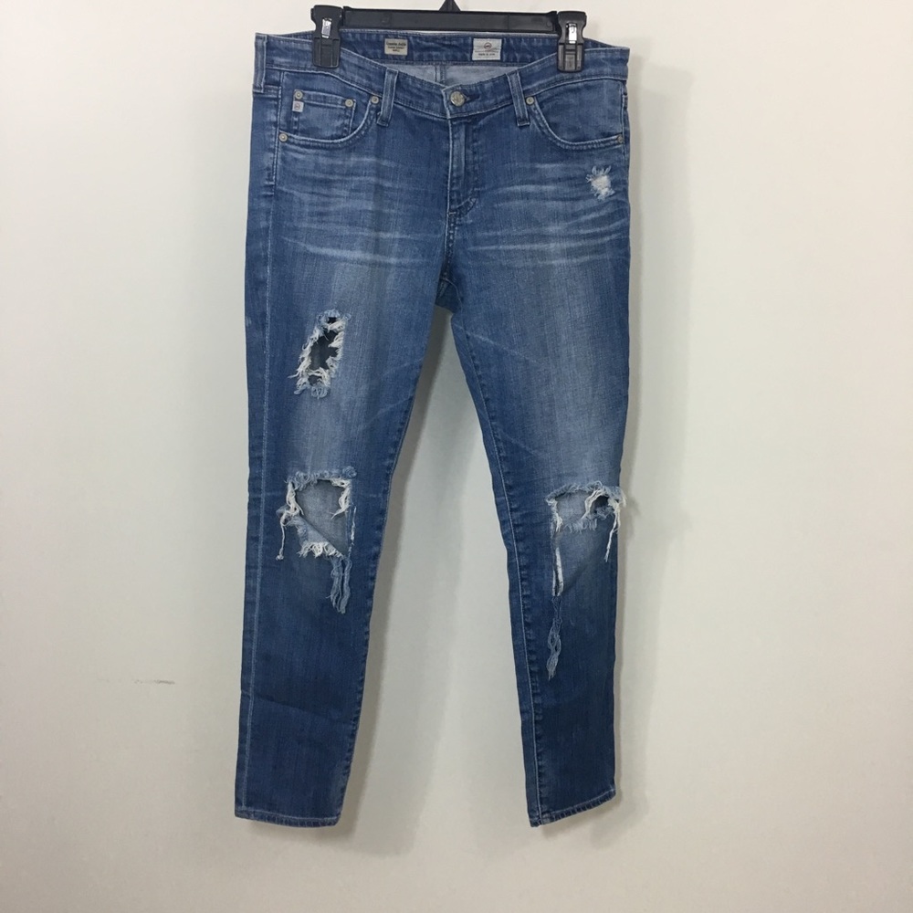 AG Adriano Goldschmied Super Skinny Ankle Jeans